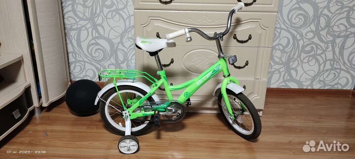 Детский велосипед
