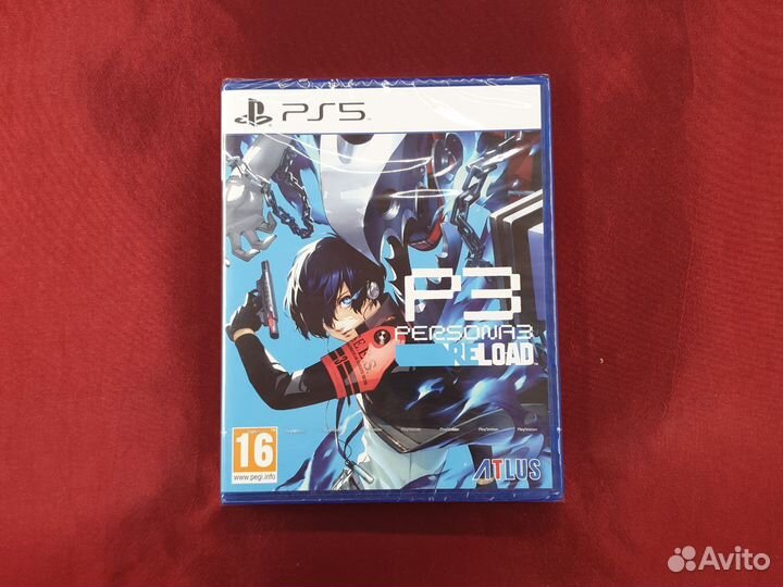 Persona 3 reload для Sony ps5 новый