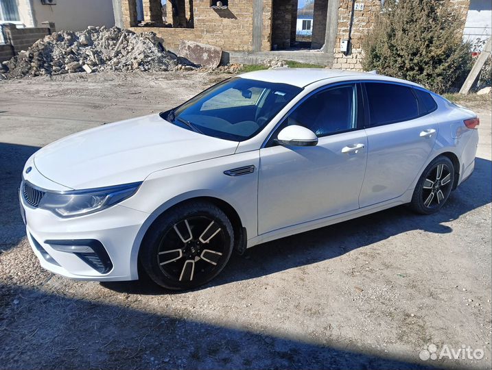 Kia Optima 2.0 AT, 2019, 450 000 км