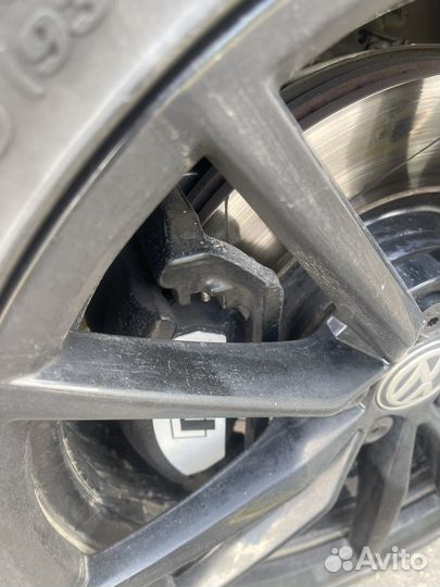 Тормоза-суппорта 340/30 Golf R MQB