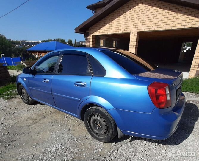 Chevrolet Lacetti 1.6 AT, 2007, 183 131 км