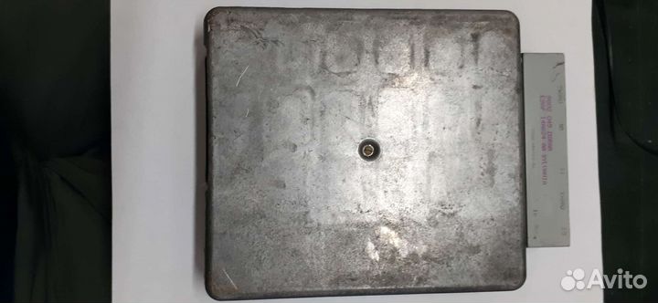Блок управления эбу Ford