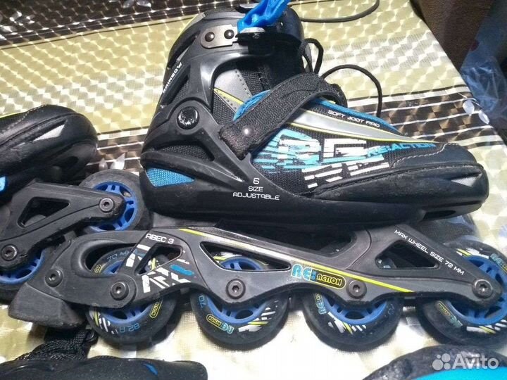 Ролики и защита