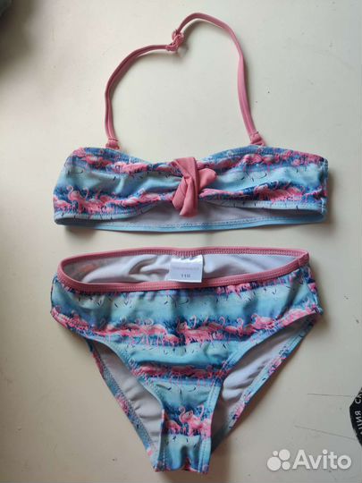 Купальник для девочки р.116