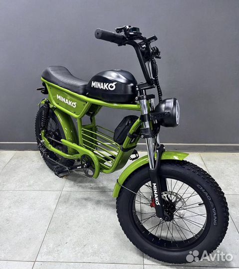 Электровелосипед Minako Bike