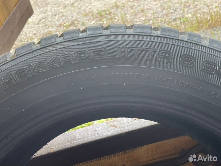 Nokian Tyres Hakkapeliitta 8 SUV 235/55 R18