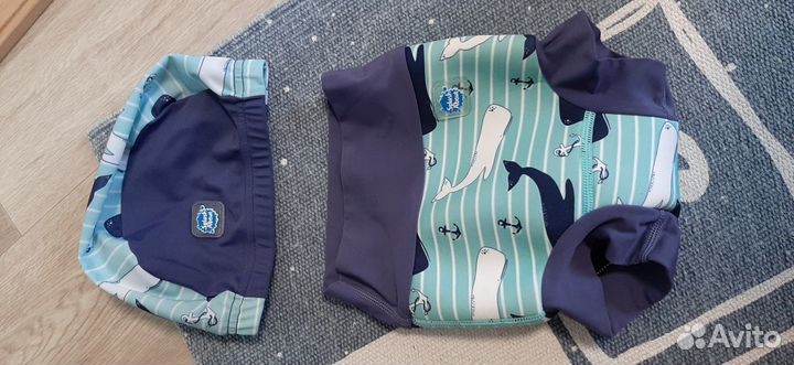 Подгузник для плавания splash about