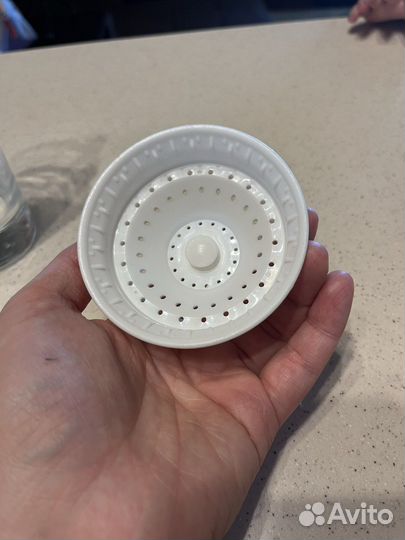 Крышка и резинка для поильника Manchkin 360