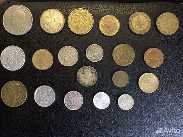 Иностранные монеты