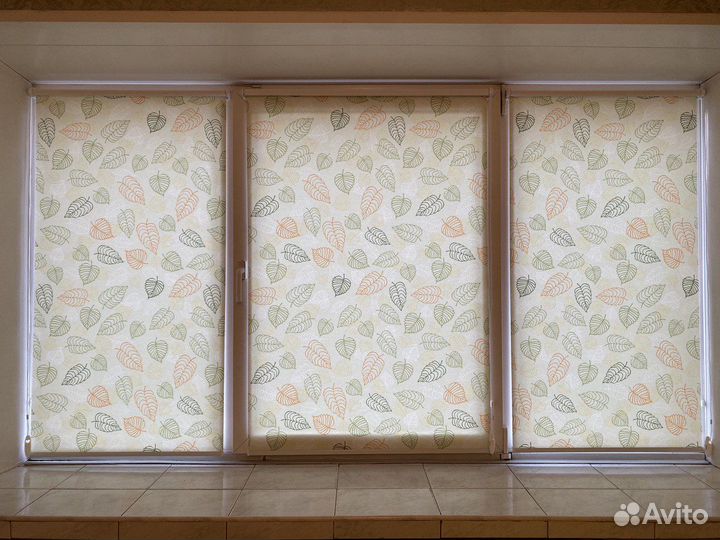 Рулонные шторы плиссе w-3605