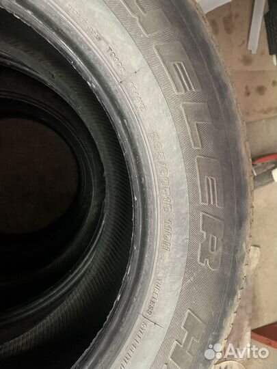 Bridgestone Dueler H/T 684II 265/60 R18
