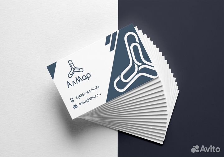 Разработка логотипов, фирменных стилей