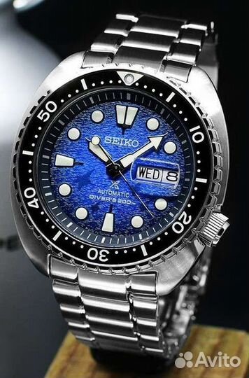 King Turtle от Seiko/Сапфир+керамика/Made in Japan