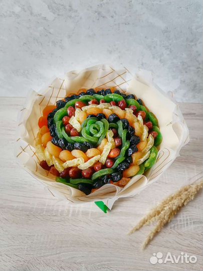 Сухофруктовый букет