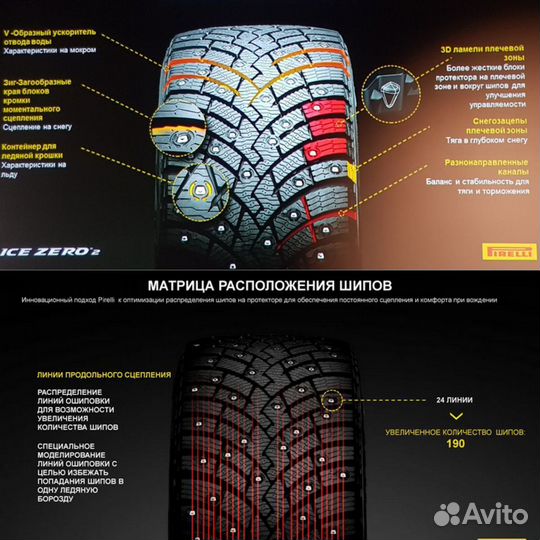 Pirelli Ice Zero 2 215/55 R16 97T