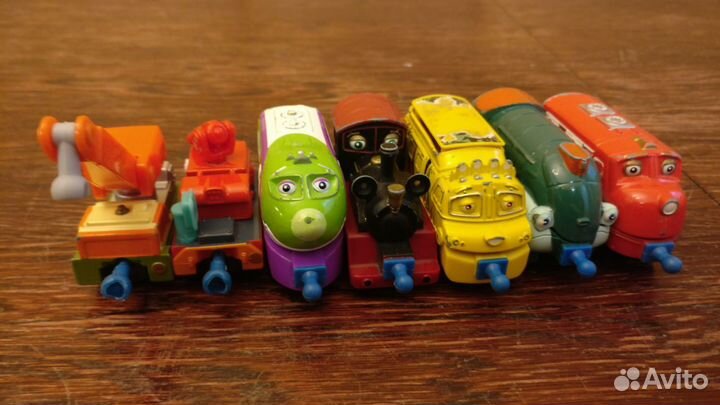 Паровозики (игрушки)