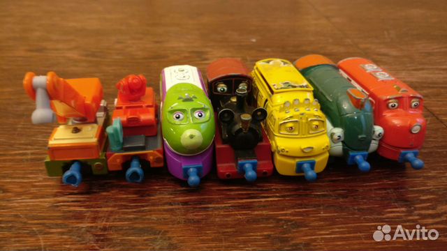 Паровозики (игрушки)