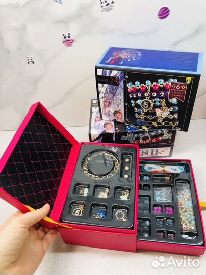 Набор для создания браслетов Холодное Сердце