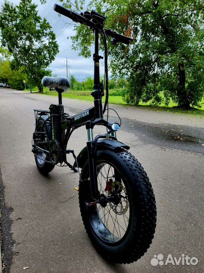 Электровелосипед фетбайк
