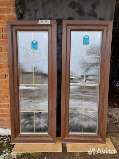 Окна из массива, окна металлопластиковые