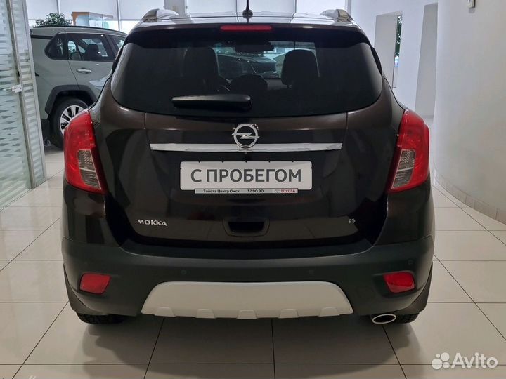 Opel Mokka 1.8 AT, 2014, 83 847 км