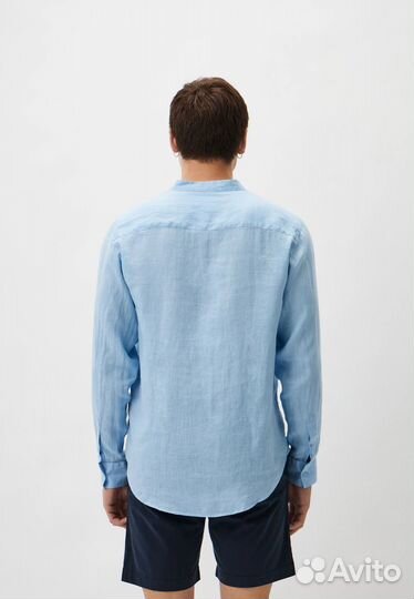 Рубашка лен Richmond (54) новая с биркой