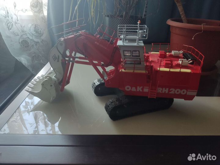 Модель карьерного экскаватора OgK