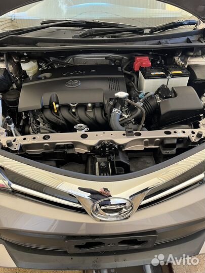 Toyota Corolla Axio 1.5 МТ, 2018, 51 000 км