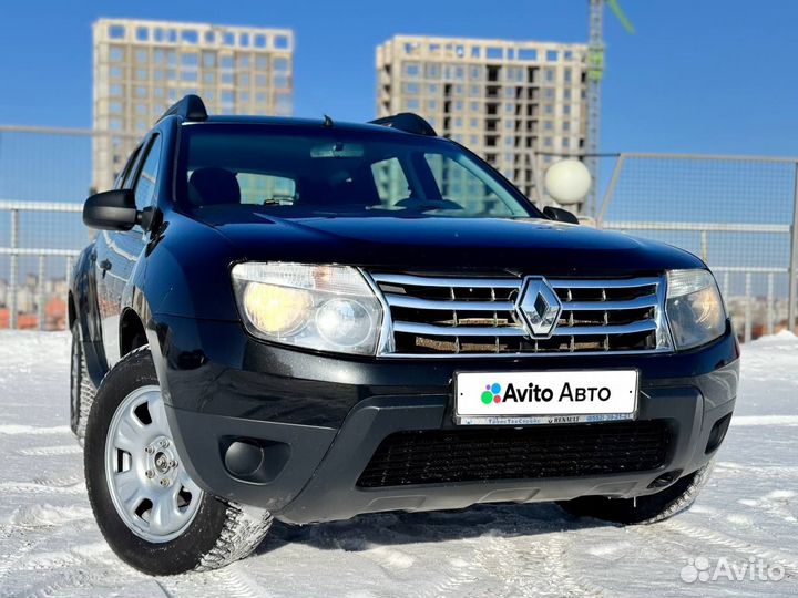Renault Duster 1.6 МТ, 2012, 128 300 км