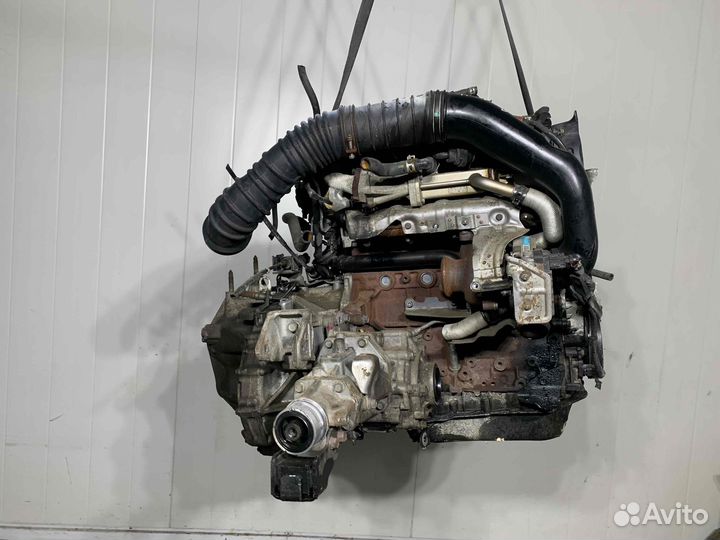 Двигатель контрактный Citroen C-Crosser DW12mted4 (4HN)