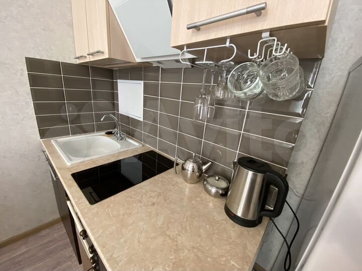 Квартира-студия, 29 м², 2/16 эт.