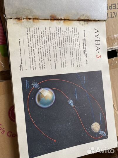 Альбом луна СССР