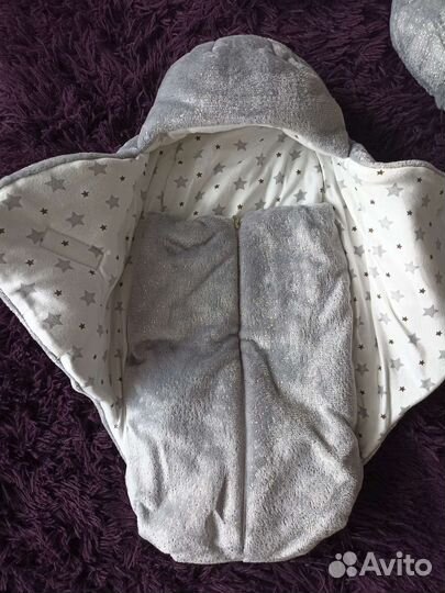 Конверт на выписку зимний