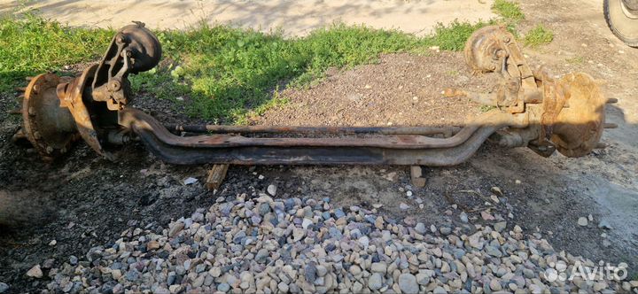 Передняя балка на камаз 6520