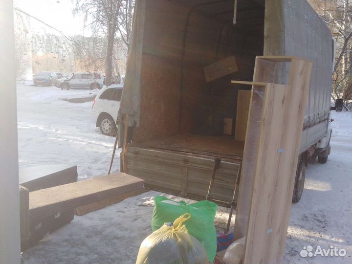 Грузоперевозки Переезды город меж город Газель 4.2