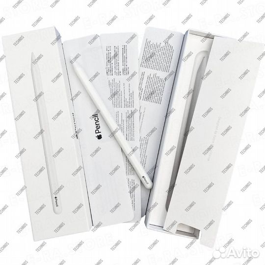 Новый Apple Pencil Gen 2