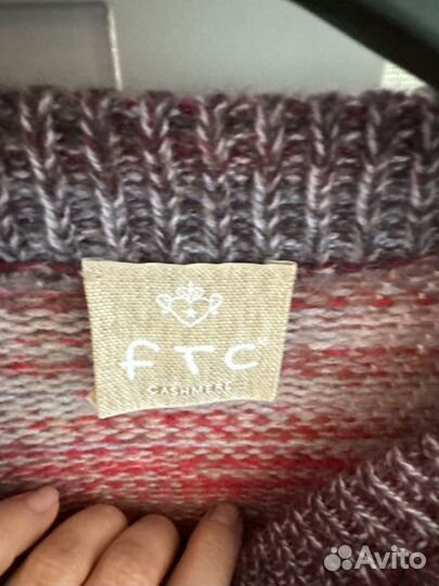 Свитер женский кашемировый