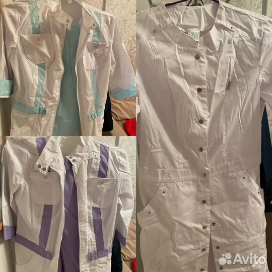 Медицинская форма женская