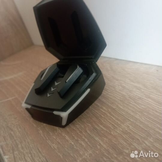 Ecom green Наушники беспроводные с микрофоном