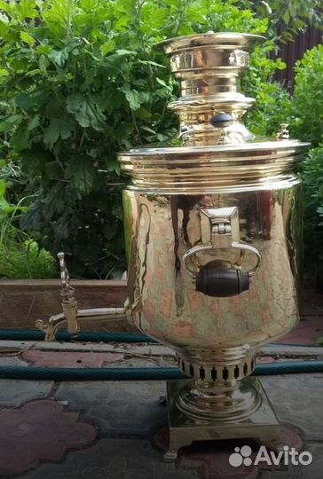 Самовар царский угольный большой Баташев