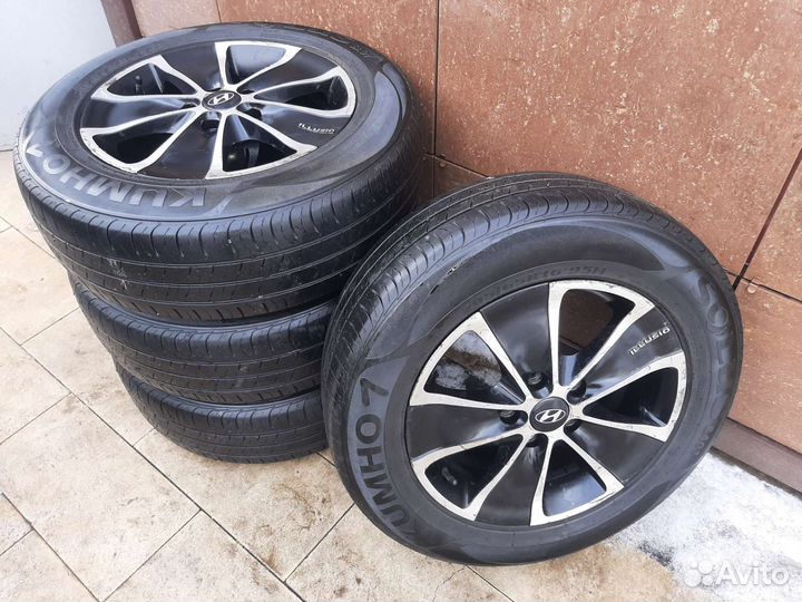 Колеса R16 Hyundai Creta Nissan Juke