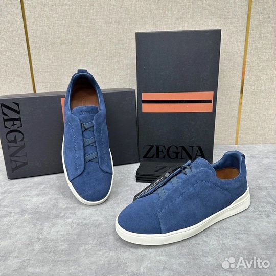 Мужские Кеды Zegna