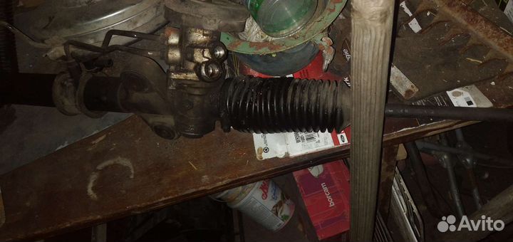 Рулевая рейка на hyundai accent