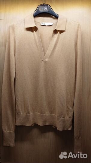 SRB Джемпер Поло Кофта Zara