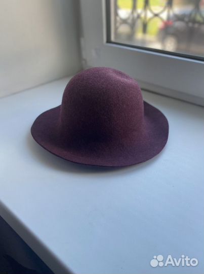 Шляпа фетровая женская