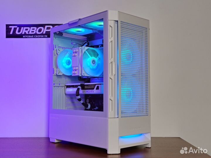Игровой компьютер Intel i5 12400 и RTX 4070