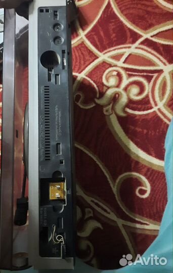 Проигрыватель винила СССР