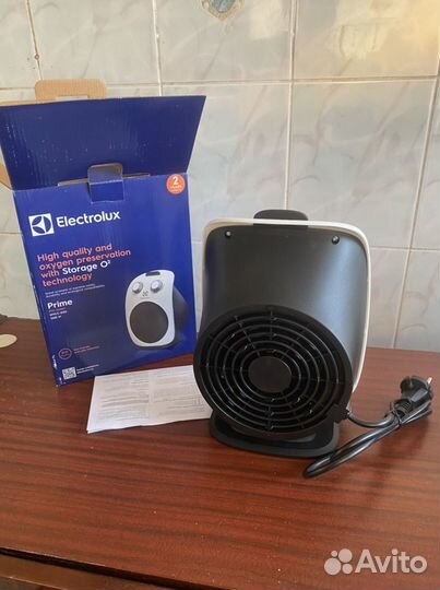 Тепловентилятор Electrolux Prime