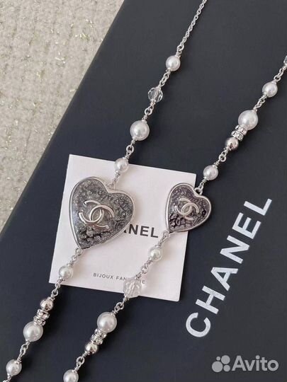 Бусы Chanel