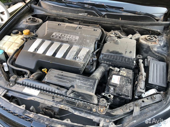 Разбор Epica 2.5 АКПП